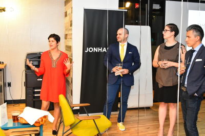 raul tovar in 1st Annual Fashion Week Shabbat Hosted by Jon Harari