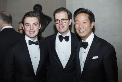 cole harrell in The Frick Collection Autumn Dinner