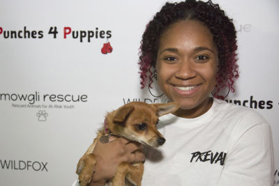 meme scott in Punches for Puppies: Mowgli Rescue's Fundraiser Event