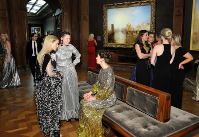 casey kohlberg in The Frick Collection Young Fellows Ball 2017