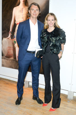 sean macpherson in Brooke Shields Continues To Be Hottest Woman Ever At Last Night's Tribeca Ball