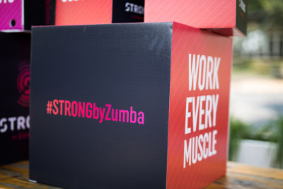 STRONG by Zumba takes Ruschmeyer’s with Peter Davis