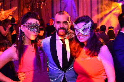 janel tanna in The Jewish Museum 32nd Annual Masked Purim Ball Afterparty