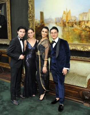 brian lei in The Frick Collection Young Fellows Ball 2018