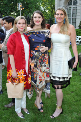 kathryn kerns in The Frick Collection Spring Garden Party 2018