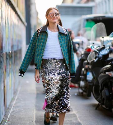 olivia palermo in Olivia Palermo Has Been Killing It This Fashion Month