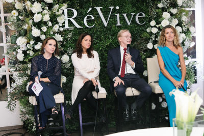 RéVive Skincare Dinner and Discussion – Ageless Beauty: The New Standard