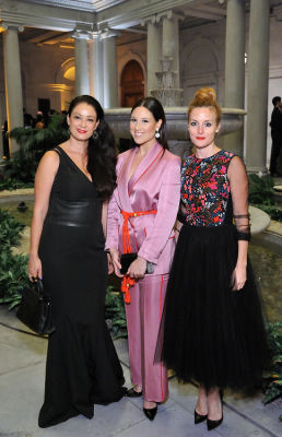 toby milstein in The Frick Collection Fall Dinner 2018