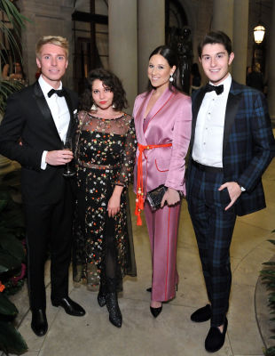 brian grost in The Frick Collection Fall Dinner 2018