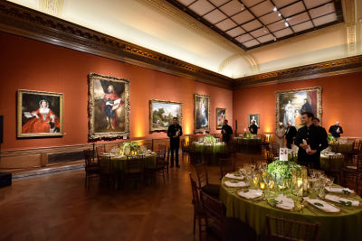 mary snow in The Frick Collection Fall Dinner 2018