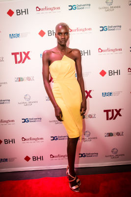 muse model-tricia-akello in A Glamorous Night Supporting Delivering Good