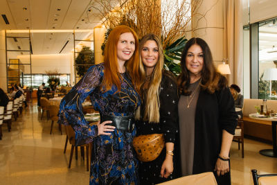 caroline alexa-mcbride in L.A. Ladies Join DECORTÉ For Lunch At Jean-Georges Beverly Hills