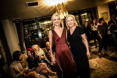 kirsten gillibrand in Lingua Franca's Extraordinary Women Cocktail Party at The Ludlow Hotel Penthouse