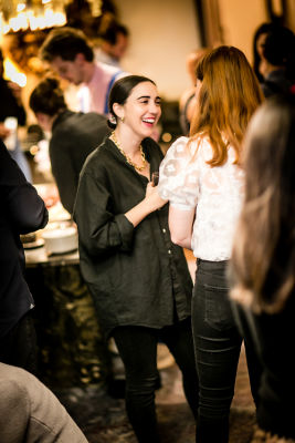 sophie furman in Lingua Franca's Extraordinary Women Cocktail Party at The Ludlow Hotel Penthouse