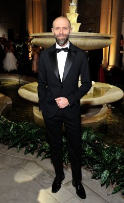 stefano rosso in Frick Collection Young Fellows Ball 2019