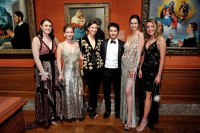 joseph altuzarra in New York's Chicest Young Socialites Stun At The 2019 Frick Young Fellows Ball