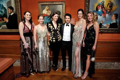laura webb in Frick Collection Young Fellows Ball 2019
