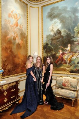olivia black in Frick Collection Young Fellows Ball 2019