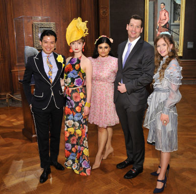alexander price in The Frick Collection Spring Garden Party 2019