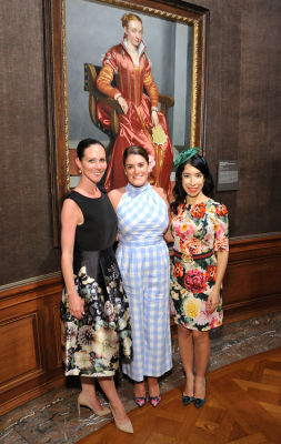 julie wald in Socialites Bloom At The Frick Collection's 2019 Spring Garden Party