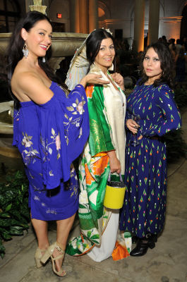 tijana ibrahimovic in The Frick Collection Spring Garden Party 2019