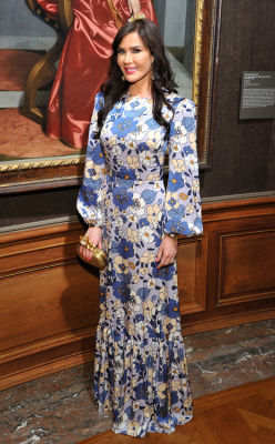 rebecca vanyo in The Frick Collection Spring Garden Party 2019