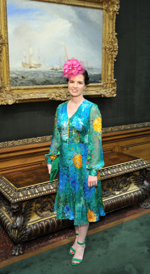 johanna collins-wood in The Frick Collection Spring Garden Party 2019