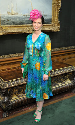 johanna collins-wood in Socialites Bloom At The Frick Collection's 2019 Spring Garden Party