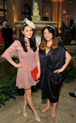annie lai in The Frick Collection Spring Garden Party 2019