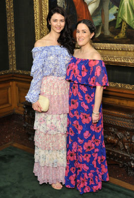 adina weis in Socialites Bloom At The Frick Collection's 2019 Spring Garden Party