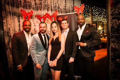 arthur rutledge in Jon Harari's Annual Holiday Party LIT Up The Night!