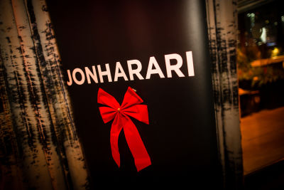 jon harari in Jon Harari Annual Holiday Party