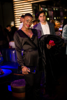 ines ouedraogo in Jon Harari Annual Holiday Party