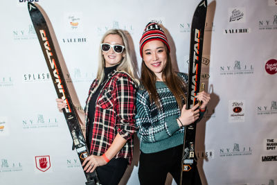 audrey greene in New York Junior League Apres Ski