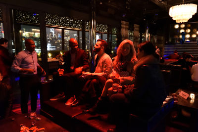 morgan cooper in Inside ​Nightlife Guru Jon Harari's Blowout Birthday Bash