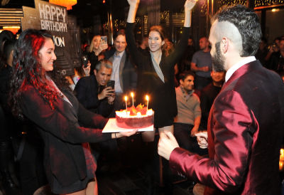 amorray marcano in Jon Harari's Birthday Party