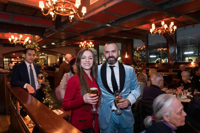 jon harari in Inside Murray Hill's Historic Annual Tree Lighting And Holiday Party