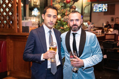 jon harari in Inside Murray Hill's Historic Annual Tree Lighting And Holiday Party