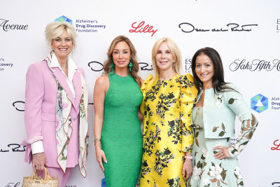 Inside The ADDF's Twelfth Annual Great Ladies Luncheon And Fashionable Dinner