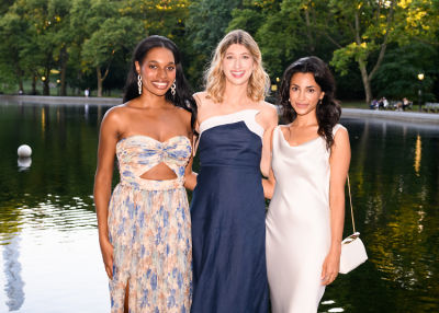By The Waterfront, An Evening With The Central Park Conservancy's Greensward Circle