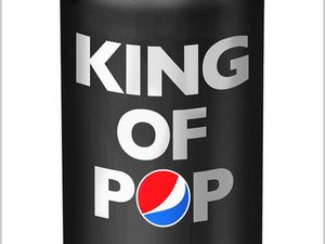 The King Of Pop, Pepsi Pop That is... The King Of Pop, Pepsi Pop That is...