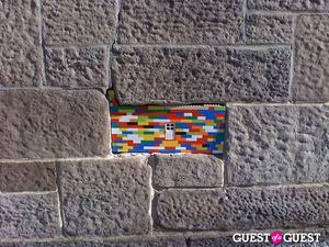 Photo Of The Day: Lego Wall, 21st Street Photo Of The Day: Lego Wall, 21st Street