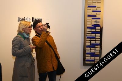 kate mara in Dalya Luttwak and Daniele Basso Gallery Opening