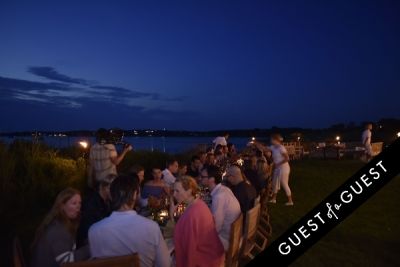 Cointreau & Guest of A Guest Host A Summer Soiree At The Crows Nest in Montauk