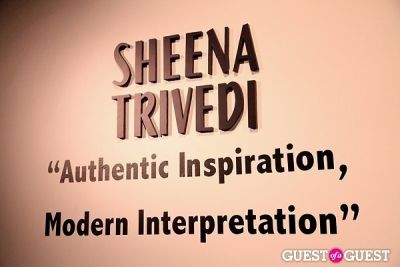 tennessee thomas in Sheena Trivedi NYFW Launch Party