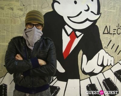 alec in Alec - Monopoly Art Show 2010