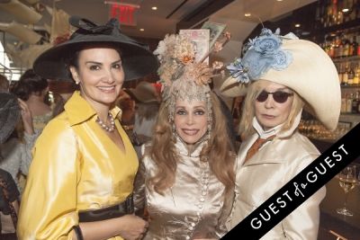 joy marks in Socialite Michelle-Marie Heinemann hosts 6th annual Bellini and Bloody Mary Hat Party sponsored by Old Fashioned Mom Magazine
