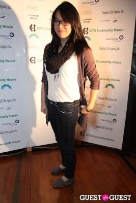 alice hu in Casino Night at the Community House