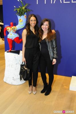 leah kasten in IvyConnect NYC Presents Sotheby's Gallery Reception