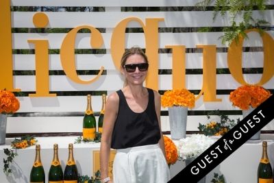 amy smilovic in Veuve Clicquot Polo Classic 2014